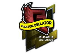 Sticker Quantum Bellator Fire (Foil) | Boston 2018 - Preço e onde comprar no CS2