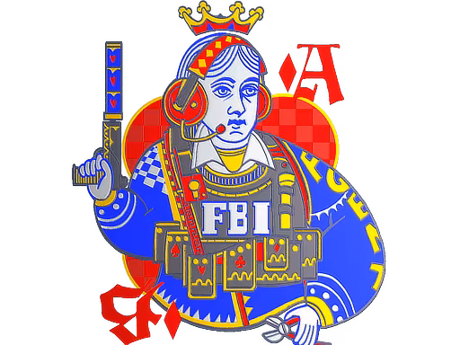 Sticker Queen Ava (Foil) - Preço e onde comprar no CS2