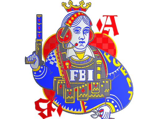 Sticker Queen Ava (Foil) - Preço e onde comprar no CS2