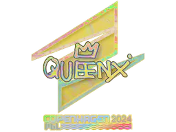 Sticker Queenix (Holo) | Copenhagen 2024 - Preço e onde comprar no CS2