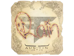 Sticker rain | Austin 2025 - Preço e onde comprar no CS2