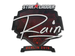 Sticker rain | Berlin 2019 - Preço e onde comprar no CS2