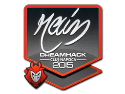 Sticker rain | Cluj-Napoca 2015 - Preço e onde comprar no CS2