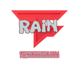 Sticker rain | Copenhagen 2024 - Preço e onde comprar no CS2