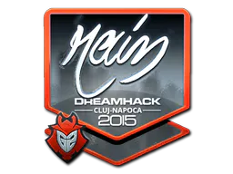 Sticker rain (Foil) | Cluj-Napoca 2015 - Preço e onde comprar no CS2