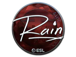 Sticker rain (Foil) | Katowice 2019 - Preço e onde comprar no CS2