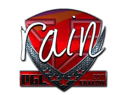 Sticker rain (Foil) | Krakow 2017 - Preço e onde comprar no CS2