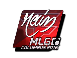 Sticker rain (Foil) | MLG Columbus 2016 - Preço e onde comprar no CS2