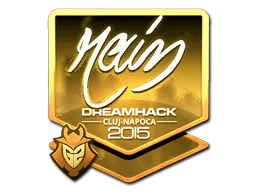 Sticker rain (Gold) | Cluj-Napoca 2015 - Preço e onde comprar no CS2