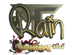 Sticker rain (Gold) | Shanghai 2024 - Preço e onde comprar no CS2