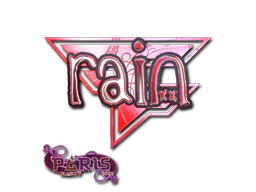 Sticker rain (Holo) | Paris 2023 - Preço e onde comprar no CS2