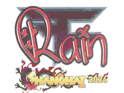 Sticker rain (Holo) | Shanghai 2024 - Preço e onde comprar no CS2