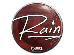 Sticker rain | Katowice 2019 - Preço e onde comprar no CS2
