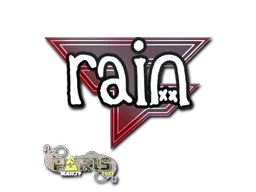 Sticker rain | Paris 2023 - Preço e onde comprar no CS2