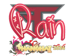 Sticker rain | Shanghai 2024 - Preço e onde comprar no CS2