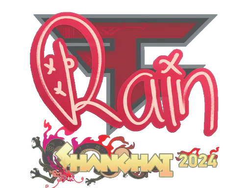 Sticker rain | Shanghai 2024 - Preço e onde comprar no CS2