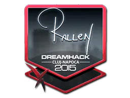 Sticker rallen (Foil) | Cluj-Napoca 2015 - Preço e onde comprar no CS2