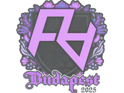 Sticker Rare Atom | Budapest 2025 - Preço e onde comprar no CS2