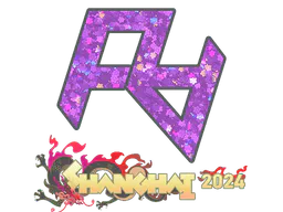 Sticker Rare Atom (Glitter) | Shanghai 2024 - Preço e onde comprar no CS2