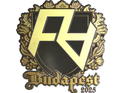 Sticker Rare Atom (Gold) | Budapest 2025 - Preço e onde comprar no CS2