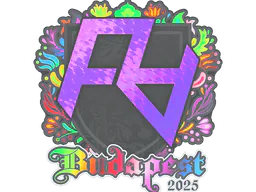 Sticker Rare Atom (Holo) | Budapest 2025 - Preço e onde comprar no CS2