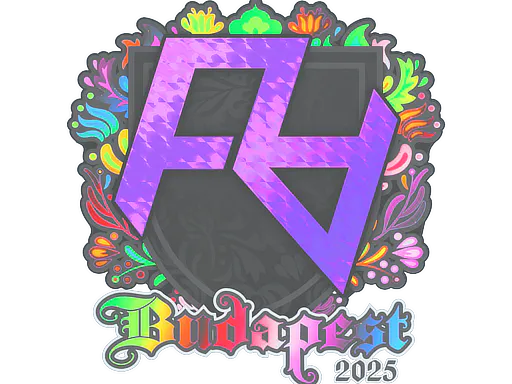 Sticker Rare Atom (Holo) | Budapest 2025 - Preço e onde comprar no CS2