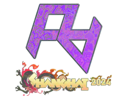 Sticker Rare Atom (Holo) | Shanghai 2024 - Preço e onde comprar no CS2