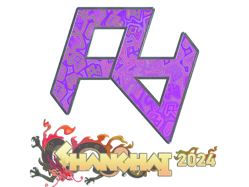 Sticker Rare Atom (Holo) | Shanghai 2024 - Preço e onde comprar no CS2