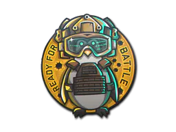 Sticker Ready For Battle - Preço e onde comprar no CS2