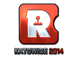 Sticker Reason Gaming (Foil) | Katowice 2014 - Preço e onde comprar no CS2