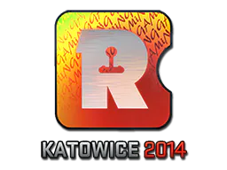 Sticker Reason Gaming (Holo) | Katowice 2014 - Preço e onde comprar no CS2