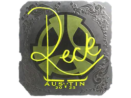 Sticker reck (Foil) | Austin 2025 - Preço e onde comprar no CS2