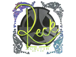 Sticker reck (Holo) | Austin 2025 - Preço e onde comprar no CS2