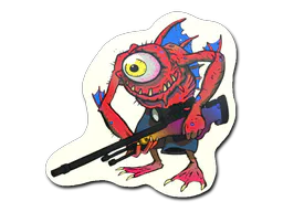 Sticker Red Cyclawps - Preço e onde comprar no CS2