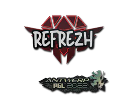 Sticker refrezh | Antwerp 2022 - Preço e onde comprar no CS2