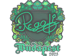 Sticker regali | Budapest 2025 - Preço e onde comprar no CS2