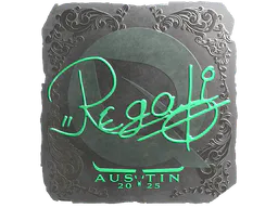 Sticker regali (Foil) | Austin 2025 - Preço e onde comprar no CS2
