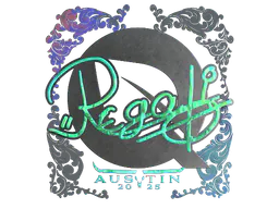 Sticker regali (Holo) | Austin 2025 - Preço e onde comprar no CS2