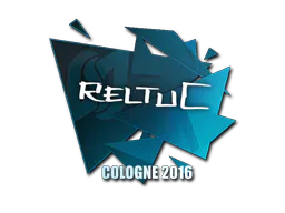 Sticker reltuC | Cologne 2016 - Preço e onde comprar no CS2