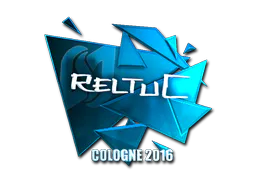 Sticker reltuC (Foil) | Cologne 2016 - Preço e onde comprar no CS2