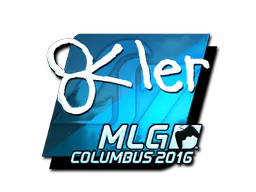 Sticker reltuC (Foil) | MLG Columbus 2016 - Preço e onde comprar no CS2