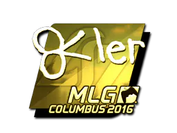 Sticker reltuC (Gold) | MLG Columbus 2016 - Preço e onde comprar no CS2
