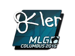 Sticker reltuC | MLG Columbus 2016 - Preço e onde comprar no CS2