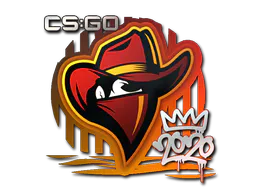 Sticker Renegades | 2020 RMR - Preço e onde comprar no CS2