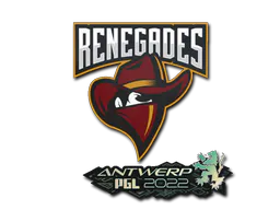 Sticker Renegades | Antwerp 2022 - Preço e onde comprar no CS2