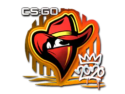 Sticker Renegades (Foil) | 2020 RMR - Preço e onde comprar no CS2