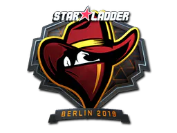 Sticker Renegades (Foil) | Berlin 2019 - Preço e onde comprar no CS2