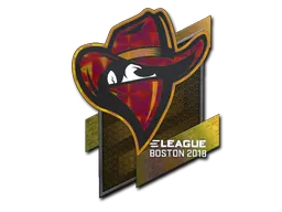 Sticker Renegades (Holo) | Boston 2018 - Preço e onde comprar no CS2