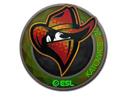 Sticker Renegades (Holo) | Katowice 2019 - Preço e onde comprar no CS2