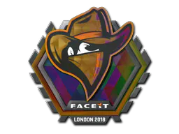 Sticker Renegades (Holo) | London 2018 - Preço e onde comprar no CS2